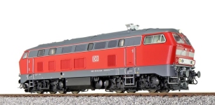 ESU 31017 - H0 - Diesellok BR 218, DB, Ep. VI - DC/AC-Sound
